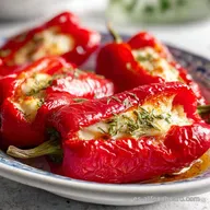 Pimientos de Piquillo Rellenos Caseros