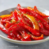 Pimientos Rojos Asados: Sabor Casero y Ahumado