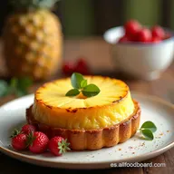 Pi&ntilde;a Invertida Navide&ntilde;a Un POSTRE DE PIA ESPECIAL DE Fiesta