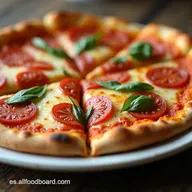 PIZZA CASERA Qu&eacute; Rica Mi Receta Familiar F&aacute;cil