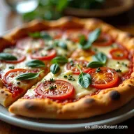 Pizza de Pan de Molde Crujiente Receta Express para Cenas R&aacute;pidas