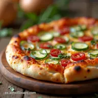 SORPRENDE A LOS NI&Ntilde;OS CON Pizza Mini Receta F&aacute;cil y Divertida
