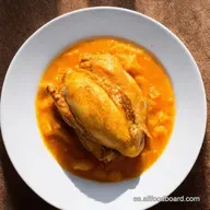 Pollo a la Naranja Qu&eacute; Naranja Mam&aacute; Receta Casera F&aacute;cil