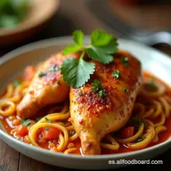 Pollo al Ajillo DESPU&Eacute;S DE ESA RECETA SOLO querr&aacute;s este