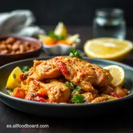 Pollo al Chilindr&oacute;n: &iexcl;Receta Riojana Casera y Deliciosa!