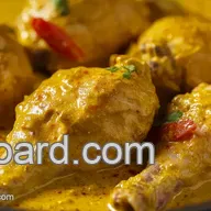 Pollo al Curry Cremoso &iexcl;Estilo Abuela, pero Moderno!