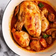 Pollo al Horno Receta F&aacute;cil y Jugosa Como la de la Abuela