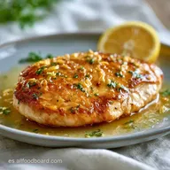 Pollo Al Limón para 4 Personas