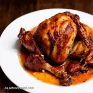 Pollo Asado al Horno El Secreto de la Abuela Jugos&iacute;simo