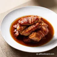 Pollo Char Siu Meloso El Secreto para un Sabor Asi&aacute;tico