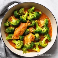 Pollo con Br&oacute;coli Estilo Casero Listo en un Zas