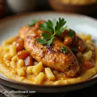 Pollo Cremoso con Pur&eacute; de Papas La Cena Cl&aacute;sica y Reconfortante