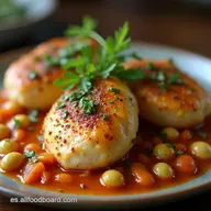 Pollo Cremoso a las Finas Hierbas F&aacute;cil y Casero