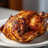 Receta de Pollo en Air Fryer: Piel Cristalizada