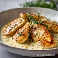 Pollo En Salsa Jugoso para 2 Porciones