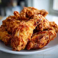 Pollo Frito: Receta con 35 Minutos de Tiempo Total y Piel Crujiente