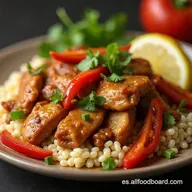 Sabor Cant&oacute;n en Casa Chicken and Vegetable Stir Fry F&aacute;cil