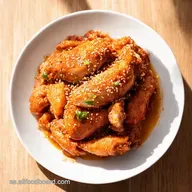 Pollo S&eacute;samo Estilo Chino Casero M&aacute;s Rico que el Takeout