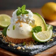 Postre Helado de Lim&oacute;n: Receta Semifr&iacute;o Cremoso, F&aacute;cil y Sin Cocci&oacute;n