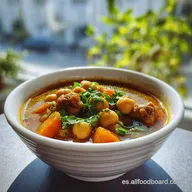 Potaje de Garbanzos Casero: Sabor de Abuela