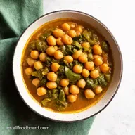 Potaje de Vigilia Receta de la Abuela con Garbanzos y Espinacas