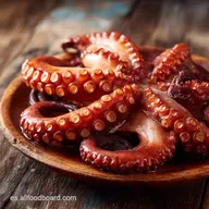 Pulpitos a la Gallega Receta para 4 Raciones