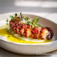 Pulpo a Feira con Patatas para 4 Porciones