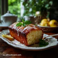 Queque de Yogurt y Lim&oacute;n: La Receta H&uacute;meda que Busca