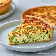 Quiche De Verduras: Casera y Saludable