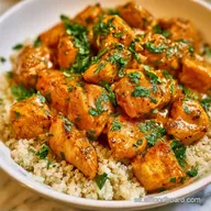 Quinoa Con Pollo Al Curry en 35 Minutos
