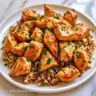 Quinoa con Pollo en 30 Minutos