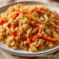 Quinoa Con Verduras En 40 Minutos
