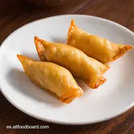 Crab Rangoon Casero M&aacute;s Rico que el Chino