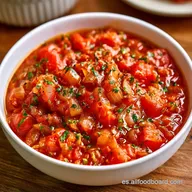 Ratatouille Tradicional de Verduras