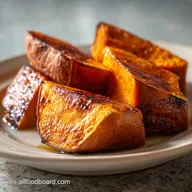 Receta con Boniato Asado al Horno: Para 4