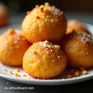 Bu&ntilde;uelos de Calabaza Especiados Receta F&aacute;cil y Casera