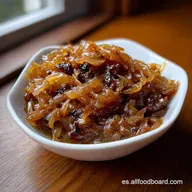 Cebolla Caramelizada Receta Cl&aacute;sica