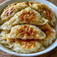 Receta Gran Dumpling Relleno con Cerdo
