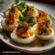 Huevos Rellenos Tradicionales: Receta F&aacute;cil y Perfecta
