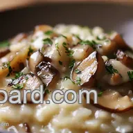 Risotto de Setas Meloso: &iexcl;Receta Cremosa con Sabor a Sierra!