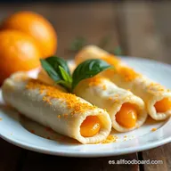 Rollitos de Naranja La Mejor Receta Breakfast Casera