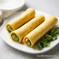 Rollitos Primavera Caseros Tipo Chino Receta F&aacute;cil
