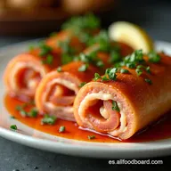 ROLLO DE SALCHICHA Casero El Aperitivo Espa&ntilde;ol Definitivo