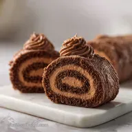 Rollos de Canela de Chocolate con Frosting de Queso La Receta M&aacute;s Suave