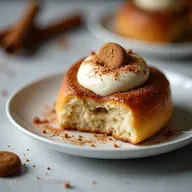 Cinnamon Rolls de Cookies and Cream Los Rolls Caseros m&aacute;s Irresistibles