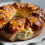 Rosc&oacute;n de Reyes: Receta Tradicional y Aroma C&iacute;trico (5 Horas)