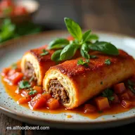 Salado de Carne Molida Cl&aacute;sico Receta Jugosa y F&aacute;cil de Masa Casera