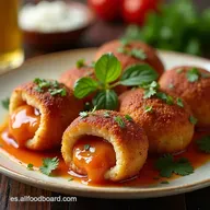 Salchichas Rellenas en Freidora de Aire Cena R&aacute;pida y Crujiente