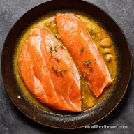 Salm&oacute;n al Horno a la Madrile&ntilde;a Jugoso y F&aacute;cil