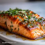 Receta de Salm&oacute;n al Horno con Lim&oacute;n y Miel